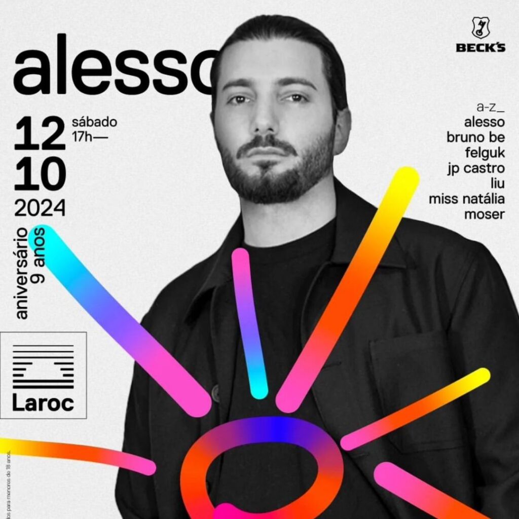 Laroc Bday Alesso