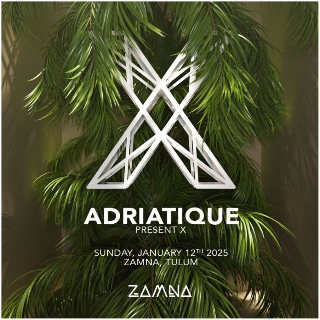 Adriatique Zamna Tulum