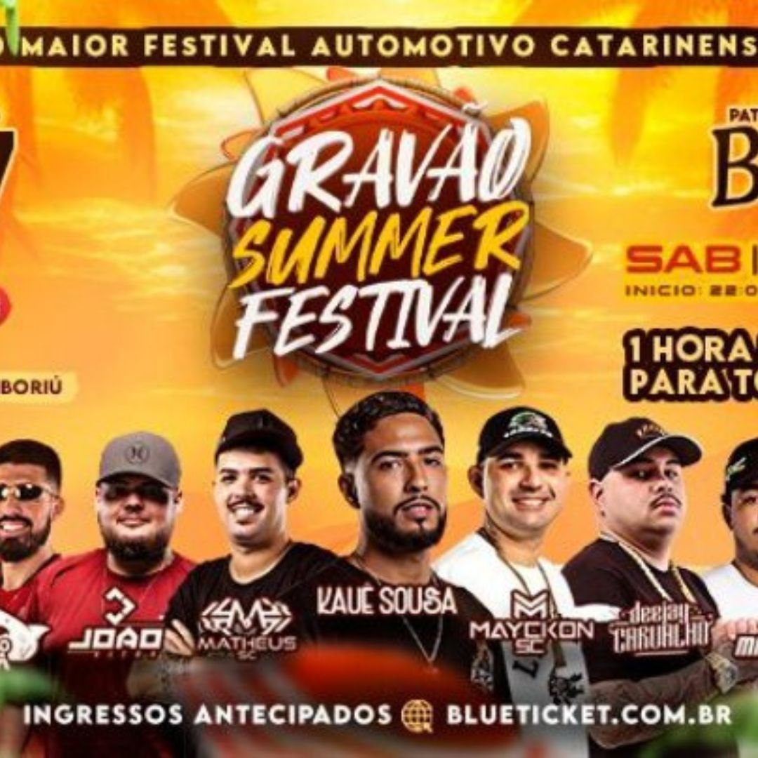 Gravão Summer Festival