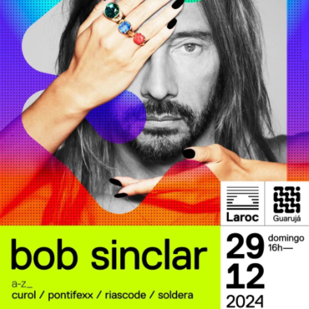 Laroc Guarujá Bob Sinclar