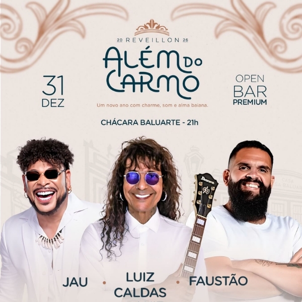 Réveillon Além do Carmo 2026