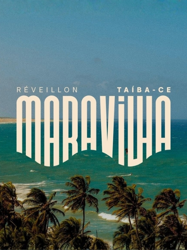 Réveillon Maravilha 2026 - Capa Timelapse