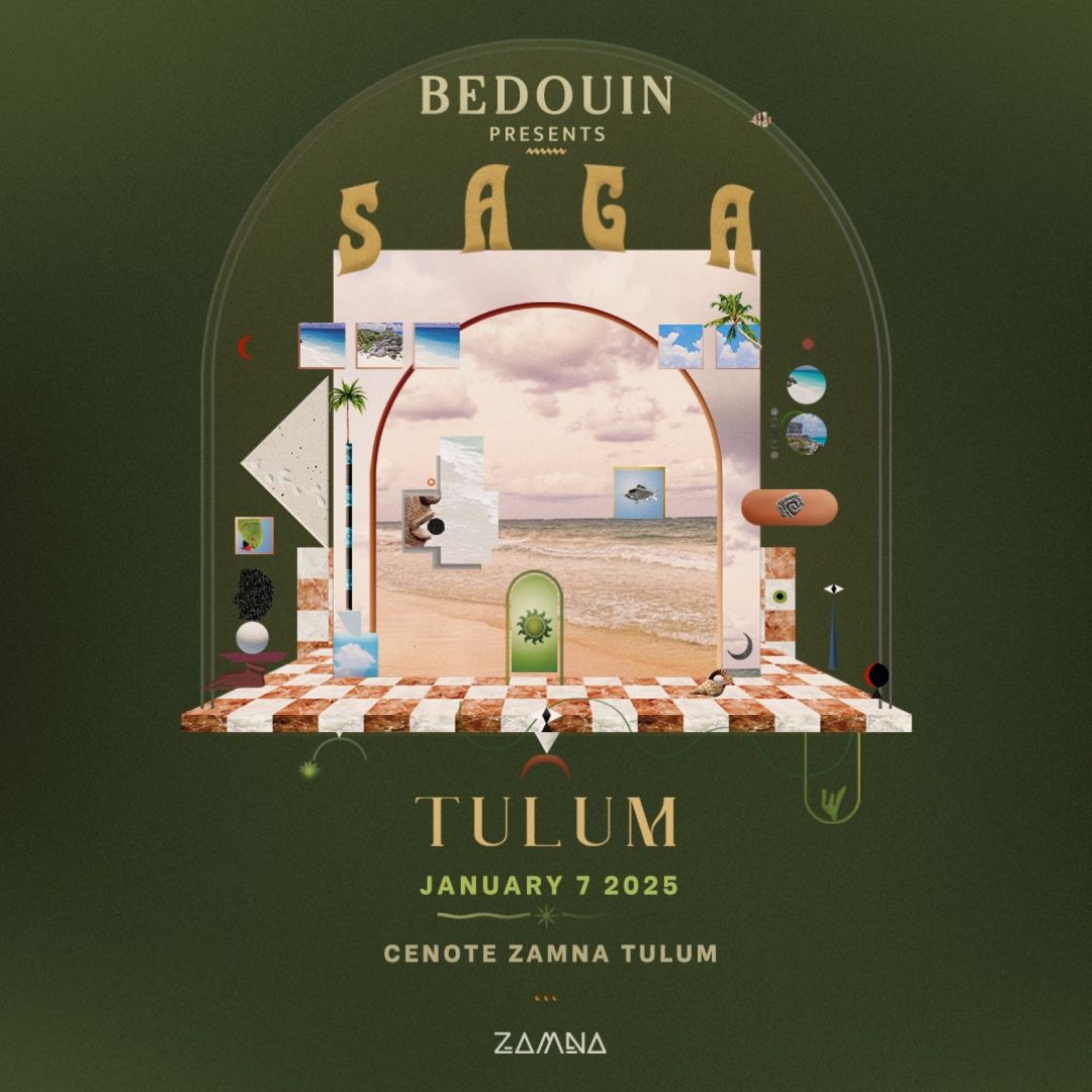 Bedouin Saga Zamna Tulum