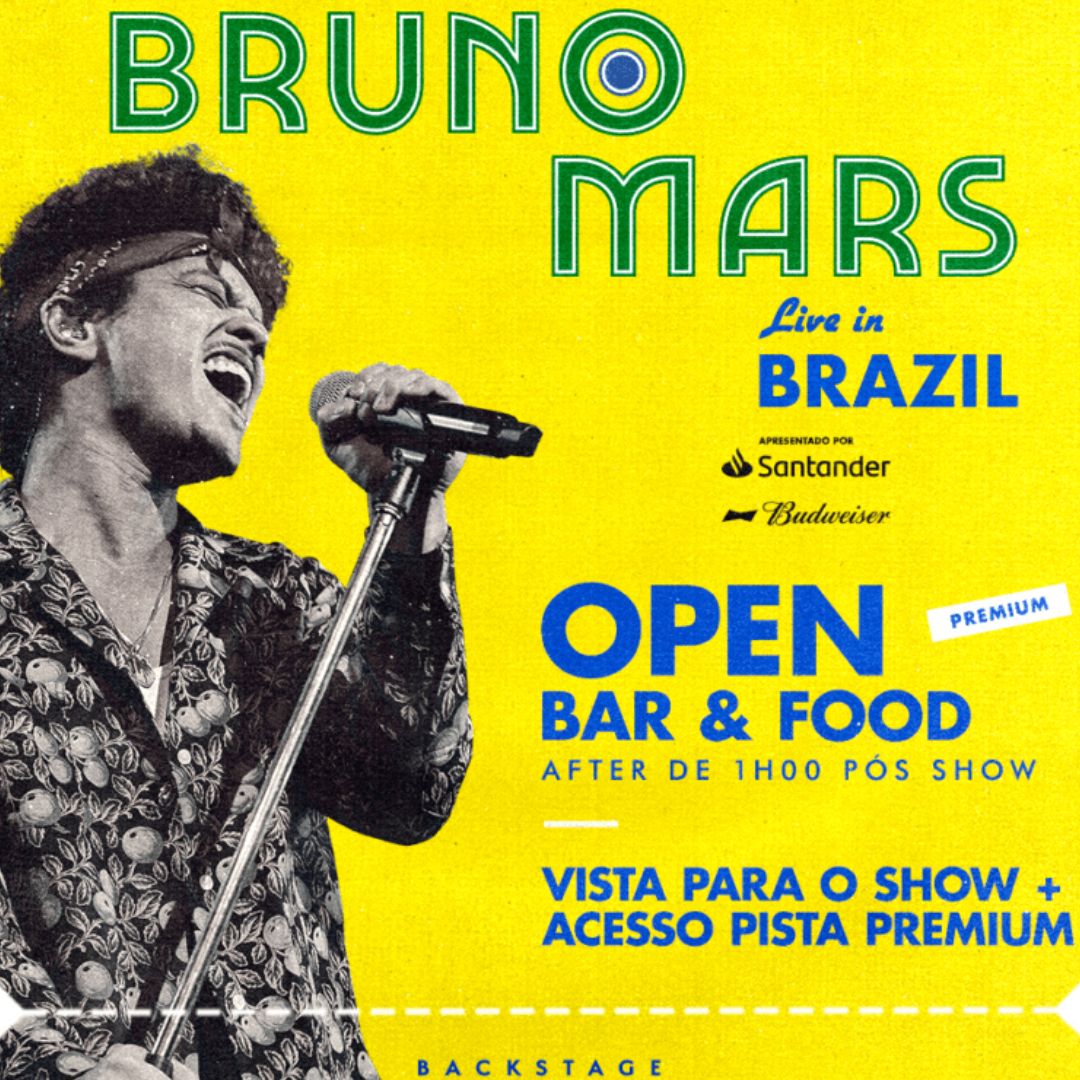 Bruno Mars Morumbis