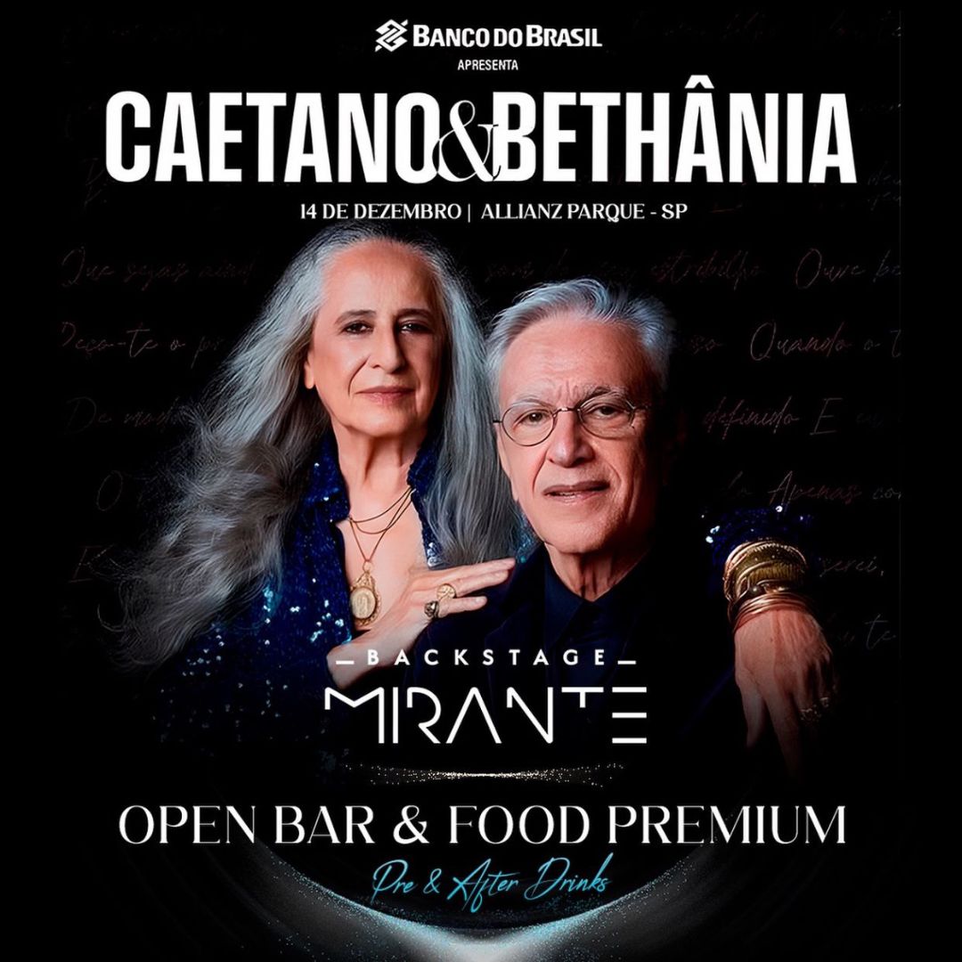 Caetano & Bethânia Tour