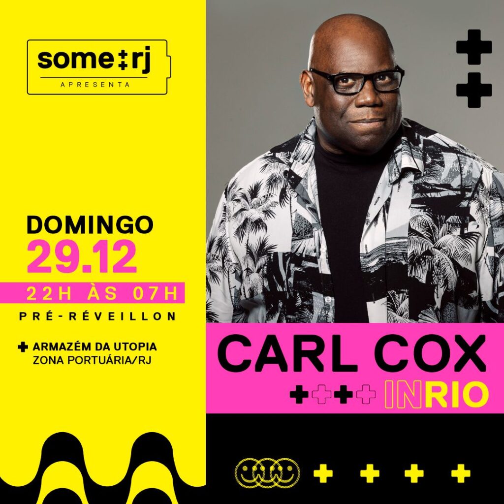 Carl Cox Rio