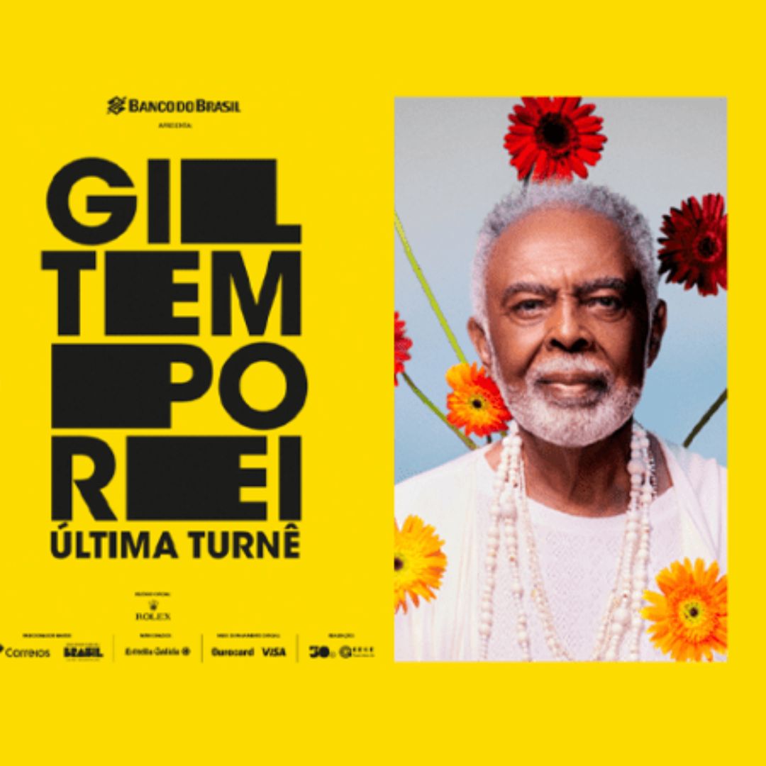 Gilberto Gil Tempo Rei