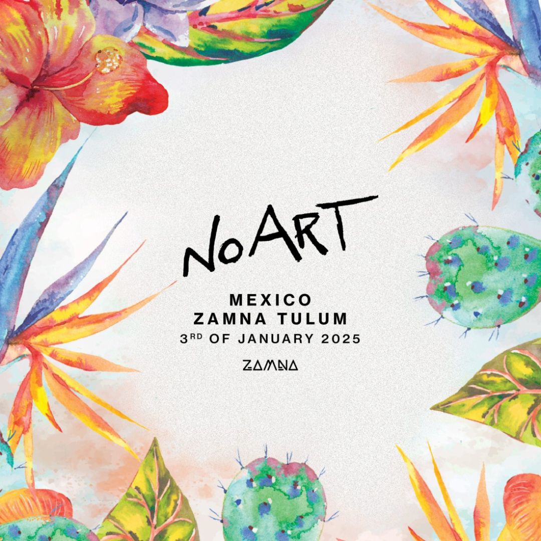 No Art Zamna Tulum