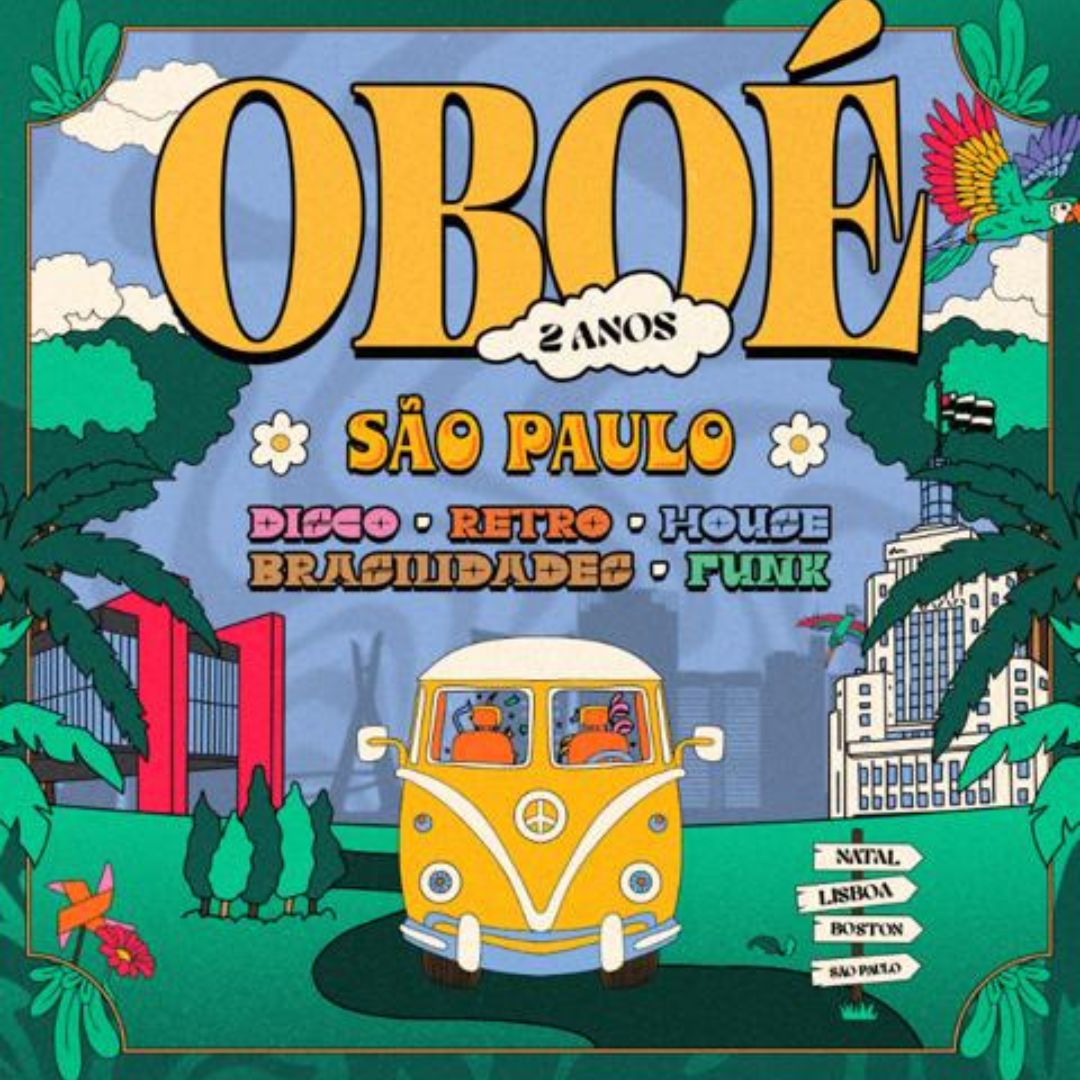 Oboé SP 2 anos