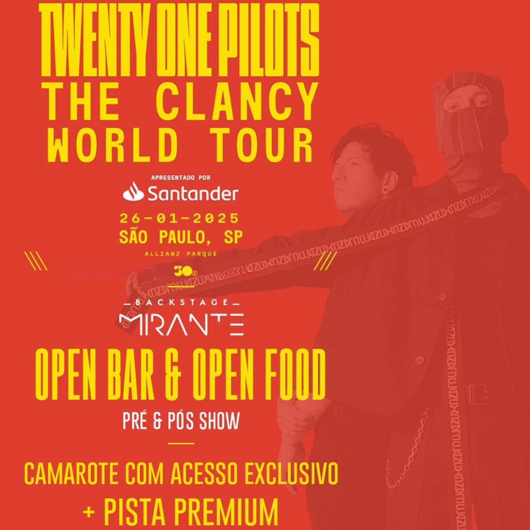 Twenty One Pilots The Clancy World Tour