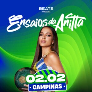 Ensaios da Anitta Campinas