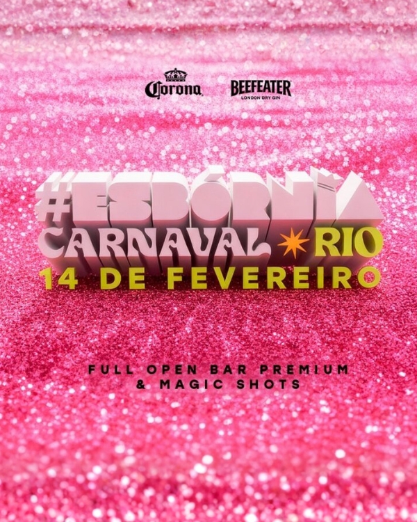 Esbórnia Carnaval RJ 2026
