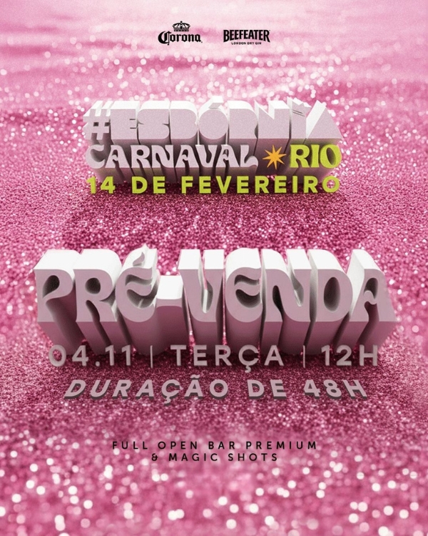 Esbórnia Carnaval RJ 2026