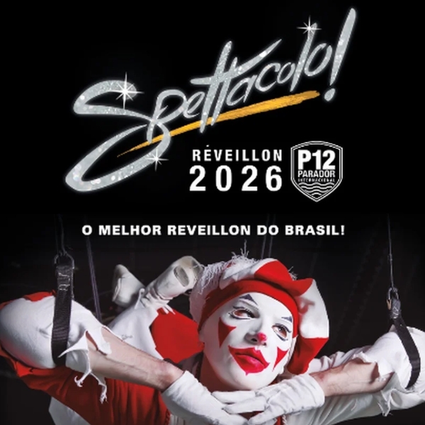 Réveillon Spettacolo P12 Jurerê 2026