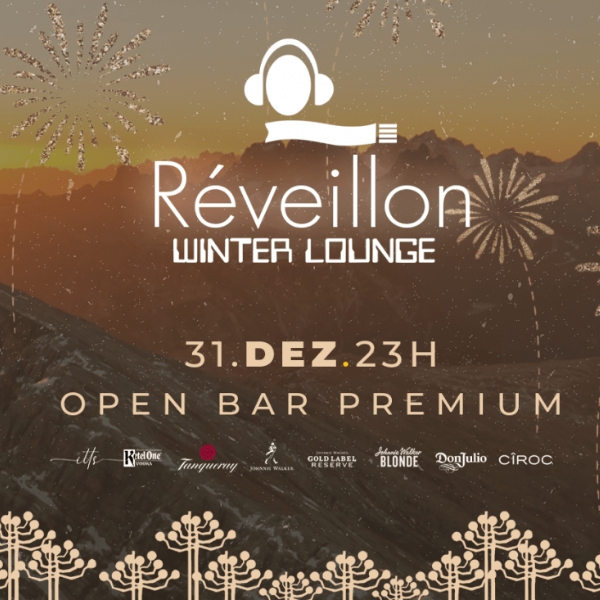 Réveillon Winter Lounge 2026