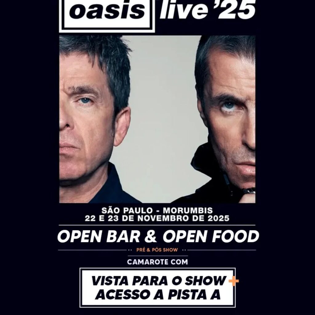 Oasis Live 25