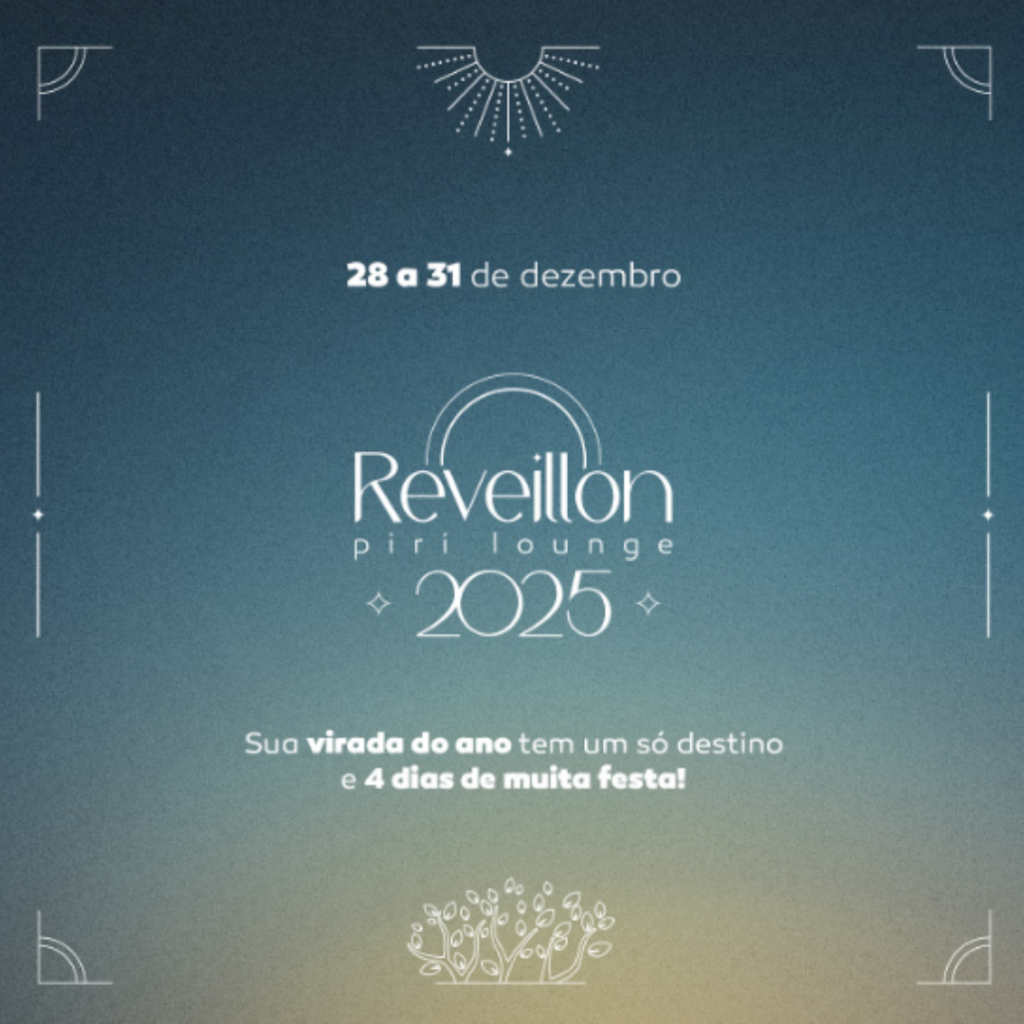 Réveillon Piri Lounge 2025