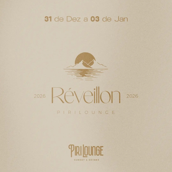 Réveillon Piri Lounge 2026
