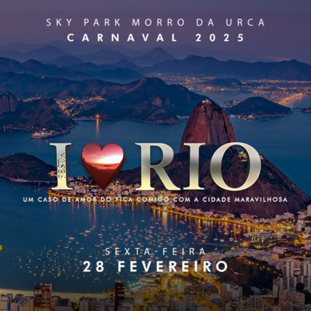 I Love Rio By Fica Comigo