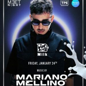 Milk Meet Night Mariano Mellino