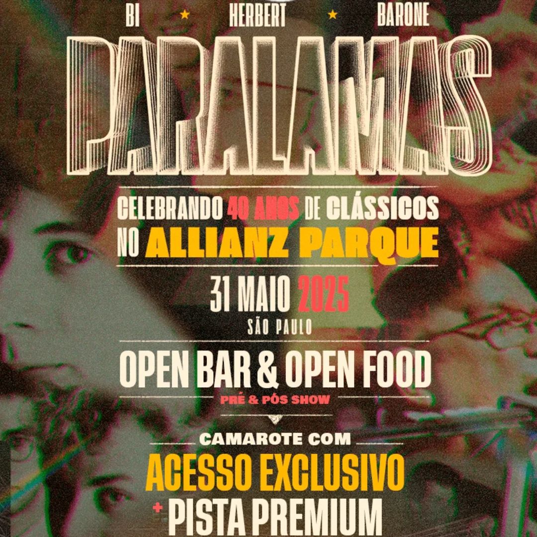 Paralamas 40 Anos