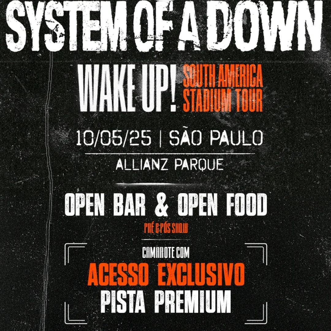 System Of A Down Wake Up!