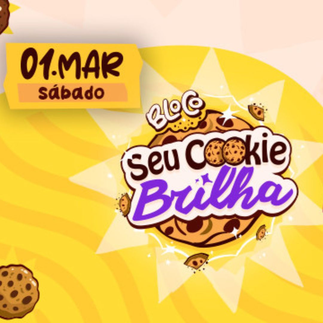 Bloco Seu Cookie Brilha Floripa