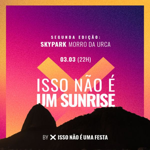 Isso Não É Um Sunrise