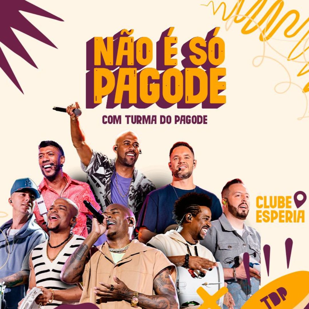 Não É Só Pagode