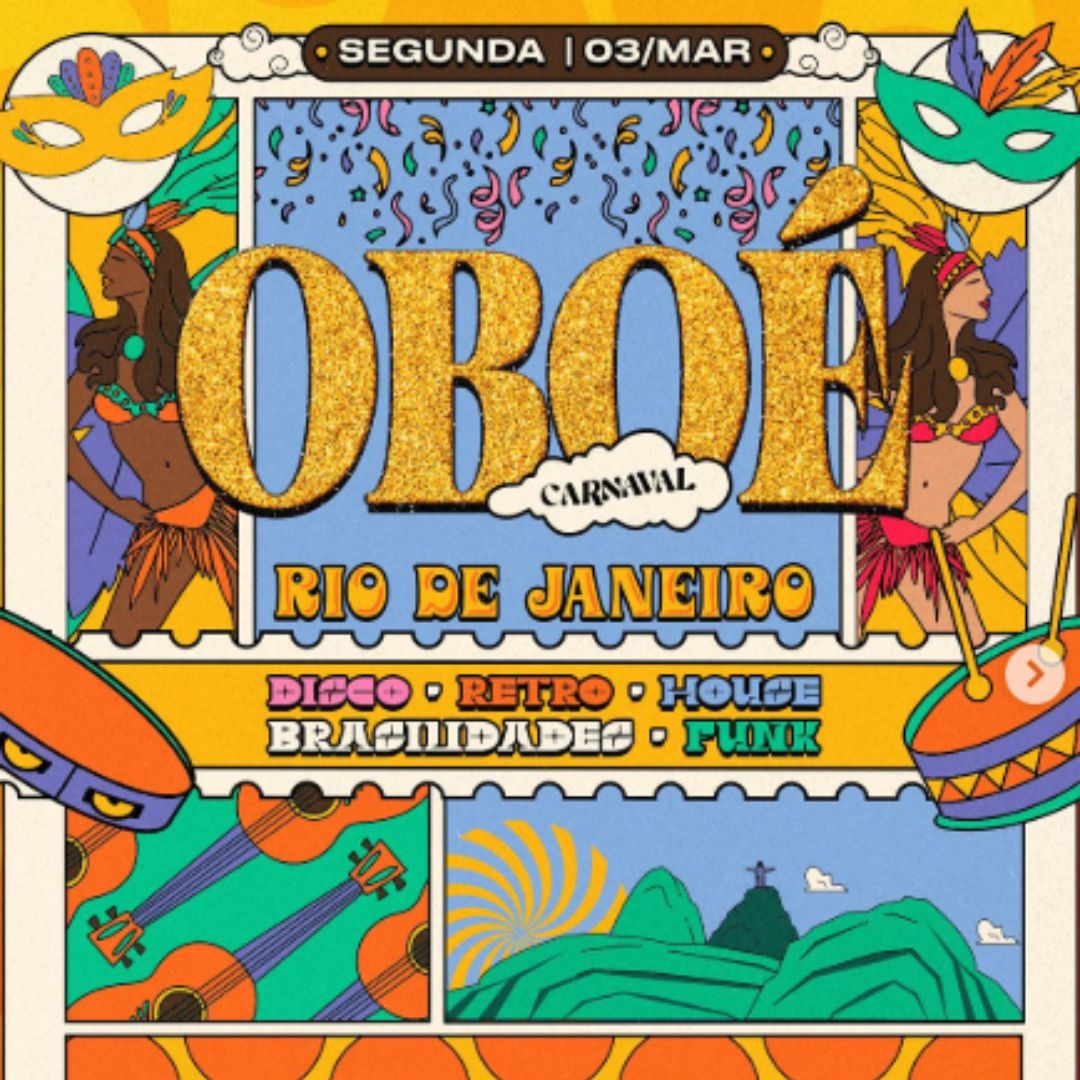 Oboé Carnaval RJ