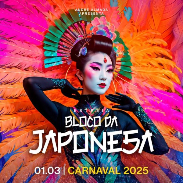 Bloco da Japonesa Carnaval RJ