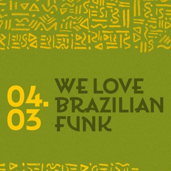 Teora We Love Brazilian Funk