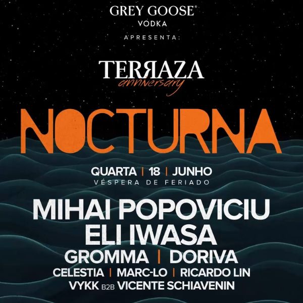 Terraza Aniversário Nocturna Festival