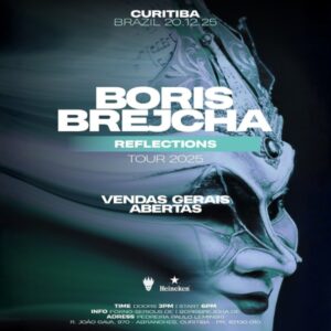 Boma Boris Brejcha Curitiba