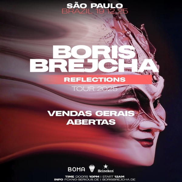 Boma Boris Brejcha São Paulo