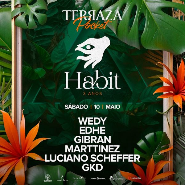 Terraza Pocket Habit