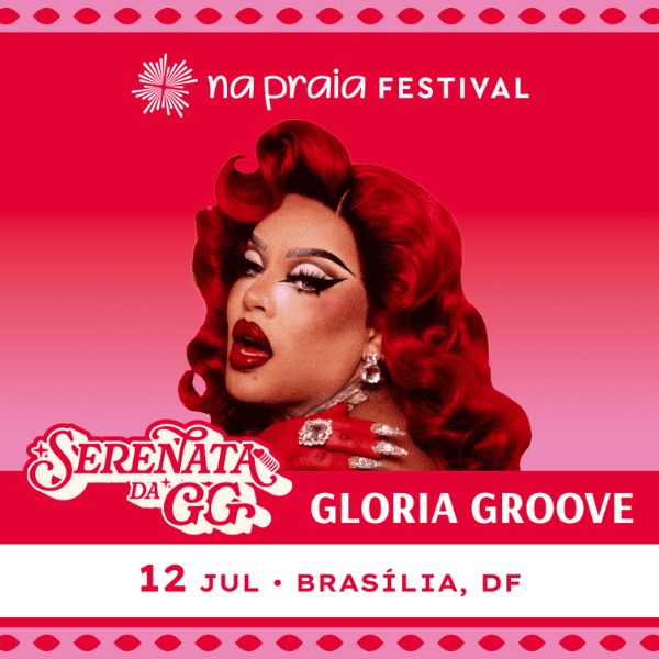 Na Praia Festival Gloria Groove
