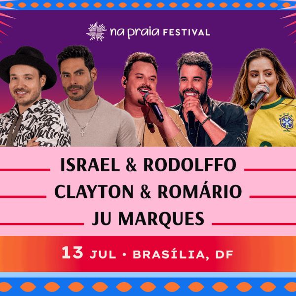 Na Praia Festival Israel & Rodolffo