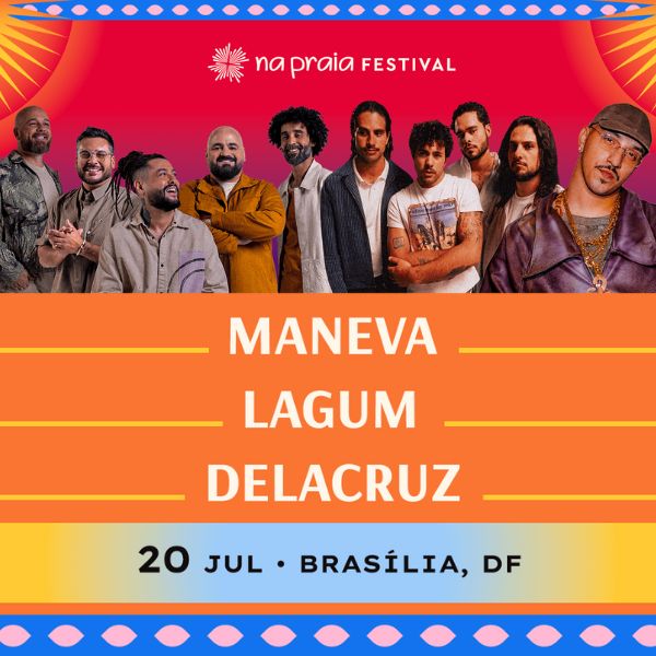 Na Praia Festival Maneva + Lagum