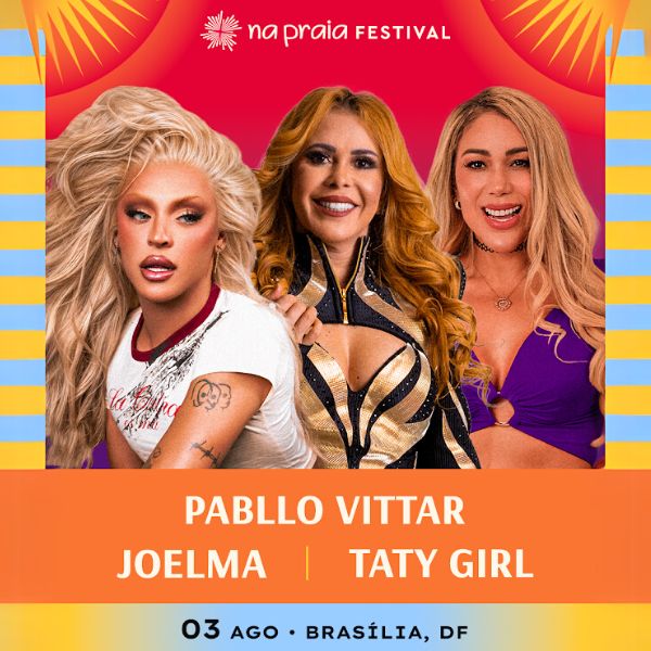 Na Praia Festival Pabllo Vittar