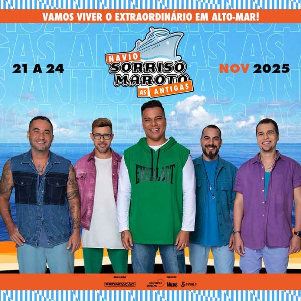 Navio Sorriso Maroto