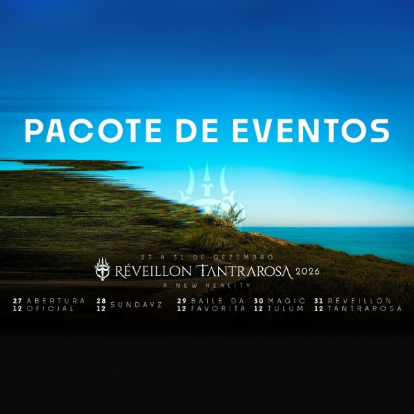 Pacote Réveillon Tantrarosa 2026