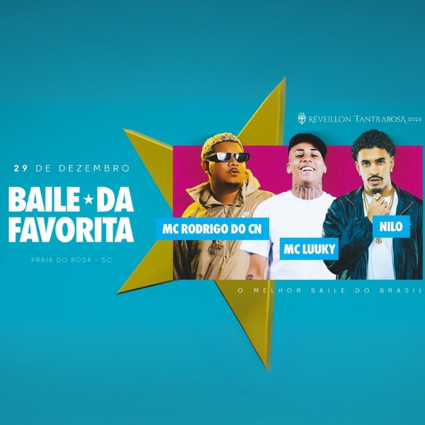 Tantrarosa Baile da Favorita 2026