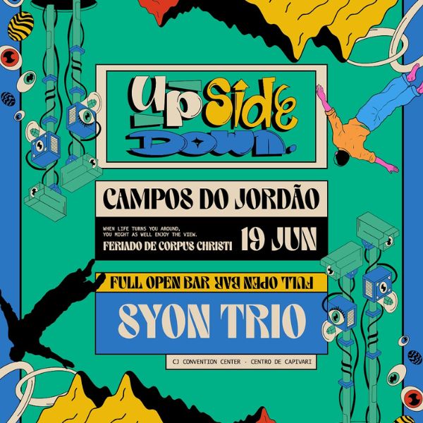 Upside Down Campos do Jordão