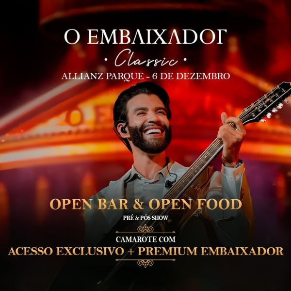 Gusttavo Lima O Embaixador Classic