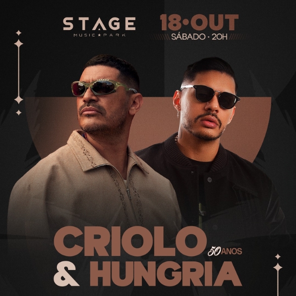Music Park Criolo e Hungria