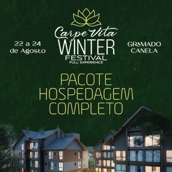 Carpe Vita Pacote Hospedagem - Capa