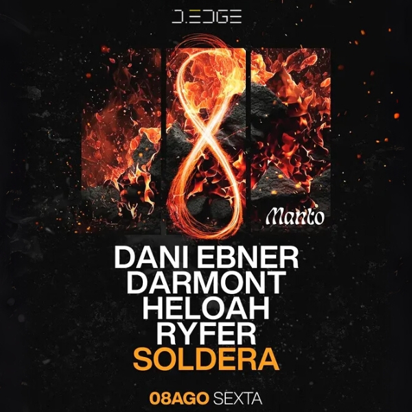 D-Edge Rio Manto Soldera