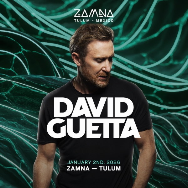 David Guetta Zamna Tulum