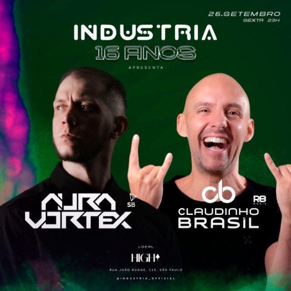 Industria Aura Vortex